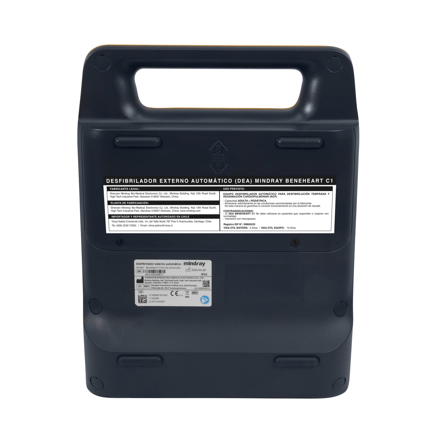 Desfibrilador Automatico Externo Mindray C1 Beneheart