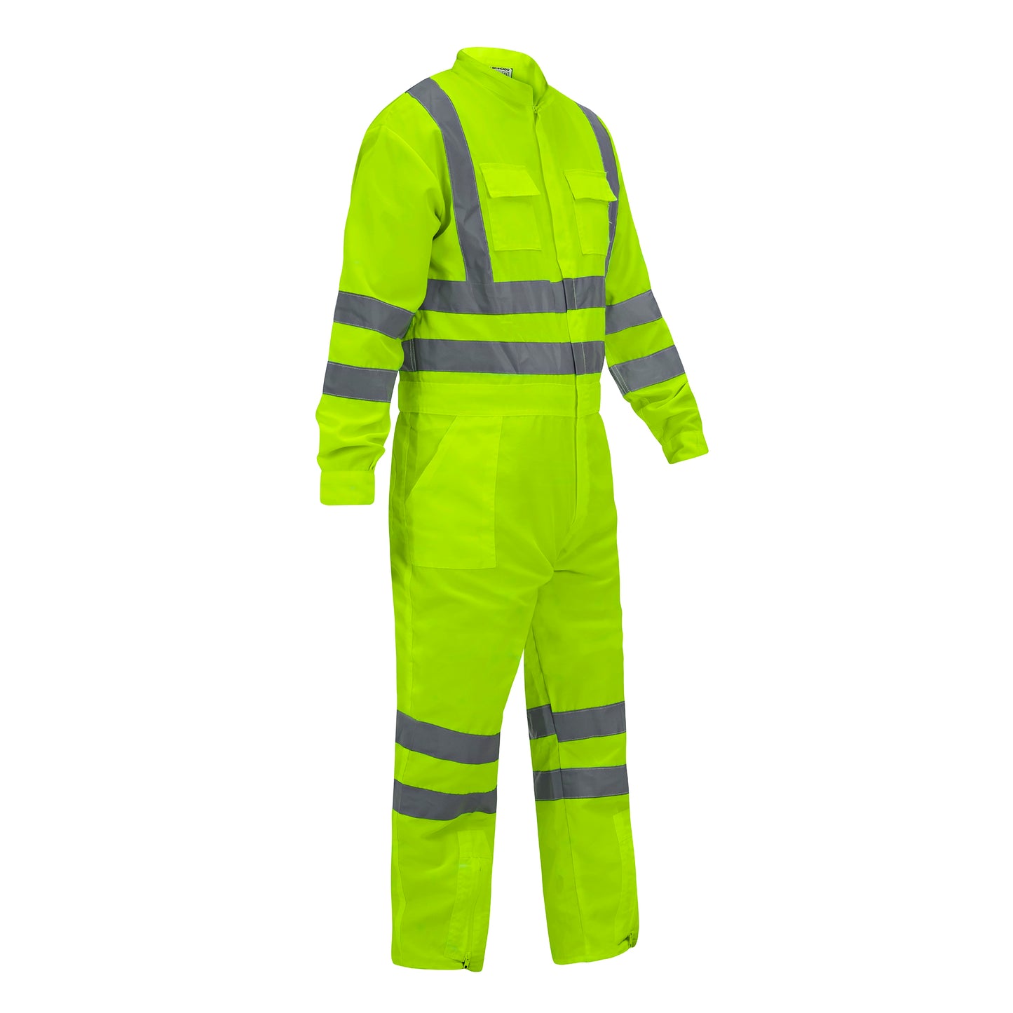 Overol Alta visibilidad RFX Amarillo Fluor