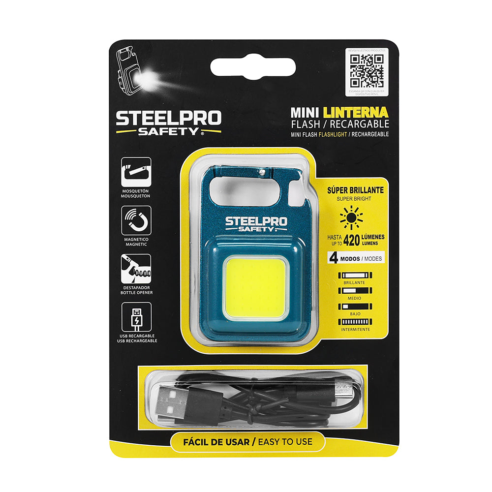 Linterna Steelpro Mini Flash