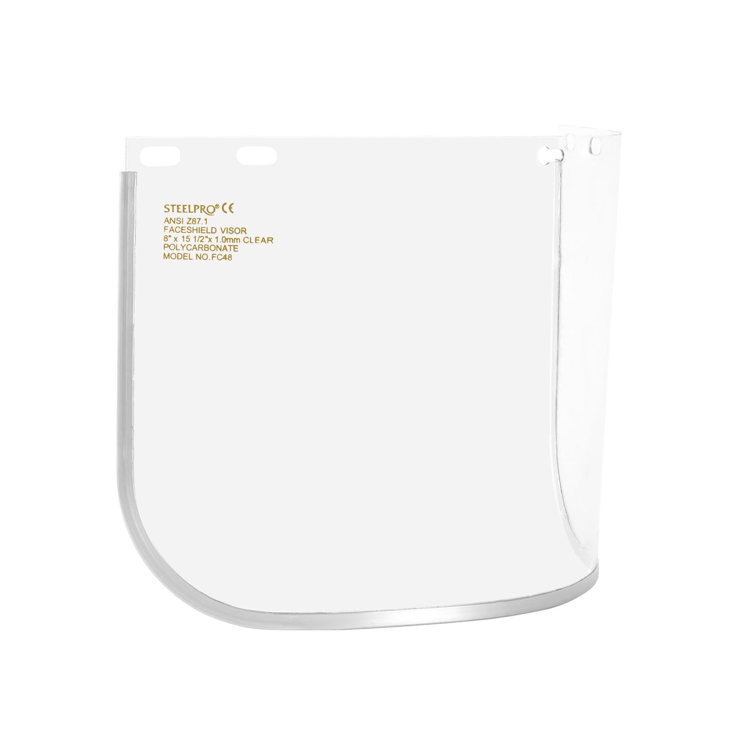 Visor Policarbonato R-Al 8X16