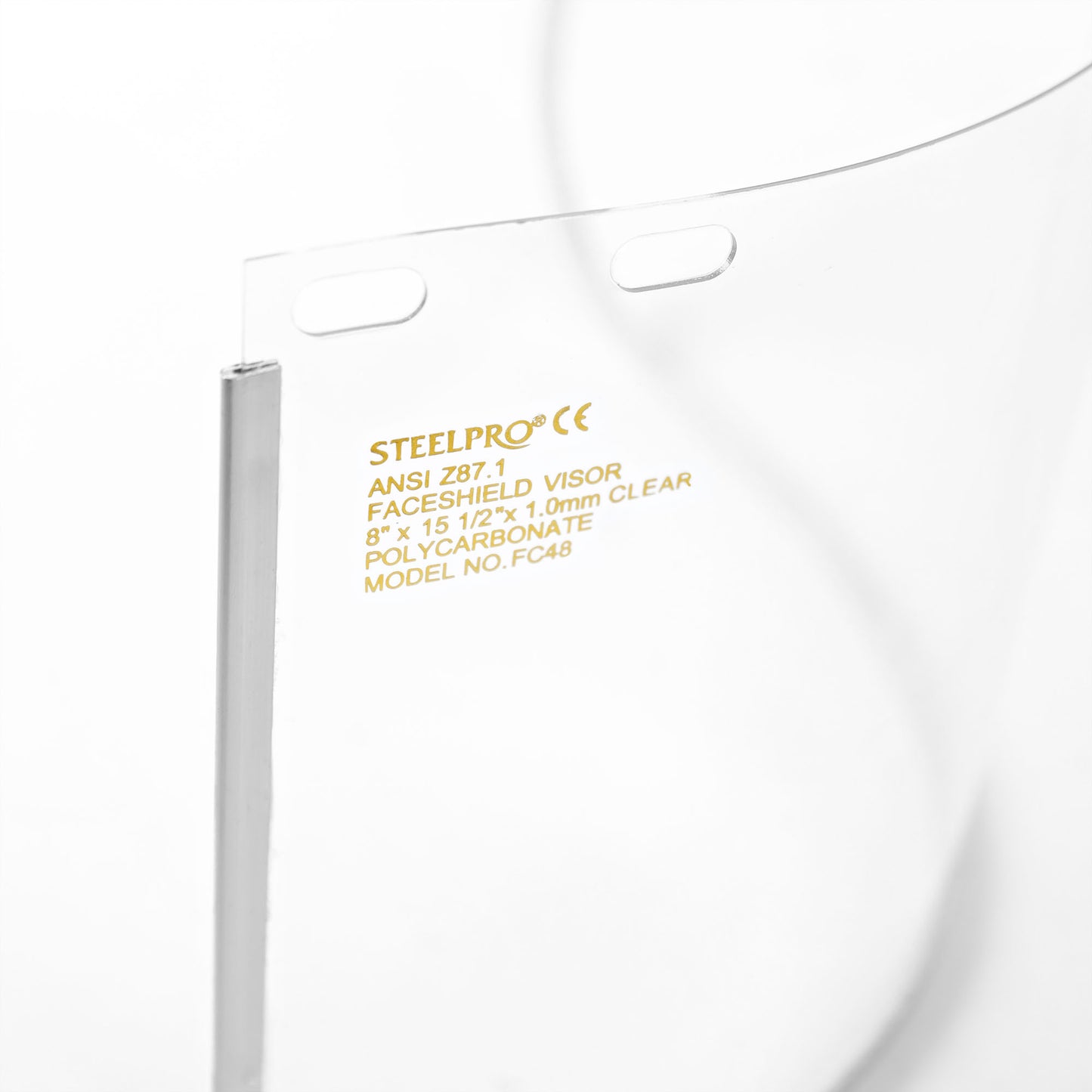 Visor Policarbonato R-Al 8X16