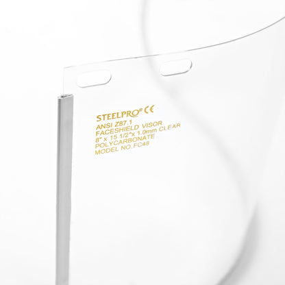 Visor Policarbonato R-Al 8X16