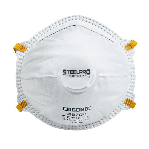 Respirador descartable Ergonic FFP2 (10 un) 2870V