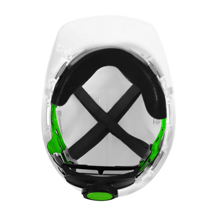 CASCO MONSTER ROLLER BLANCO STEELPRO