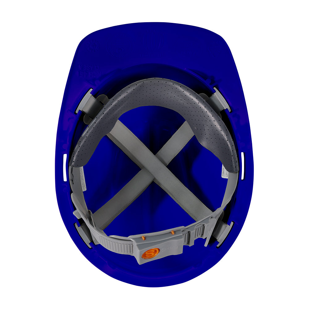 CASCO MONSTER TOP 33 BLANCO STEELPRO