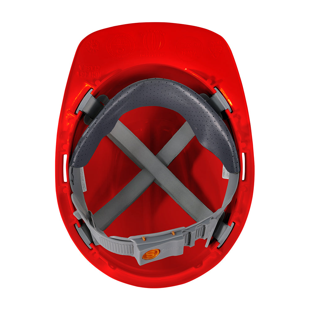 CASCO MONSTER TOP 33 BLANCO STEELPRO