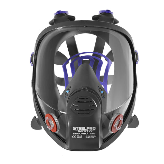 RESPIRADOR FULL FACE ERGONIC 1700S DIAFRAGMA