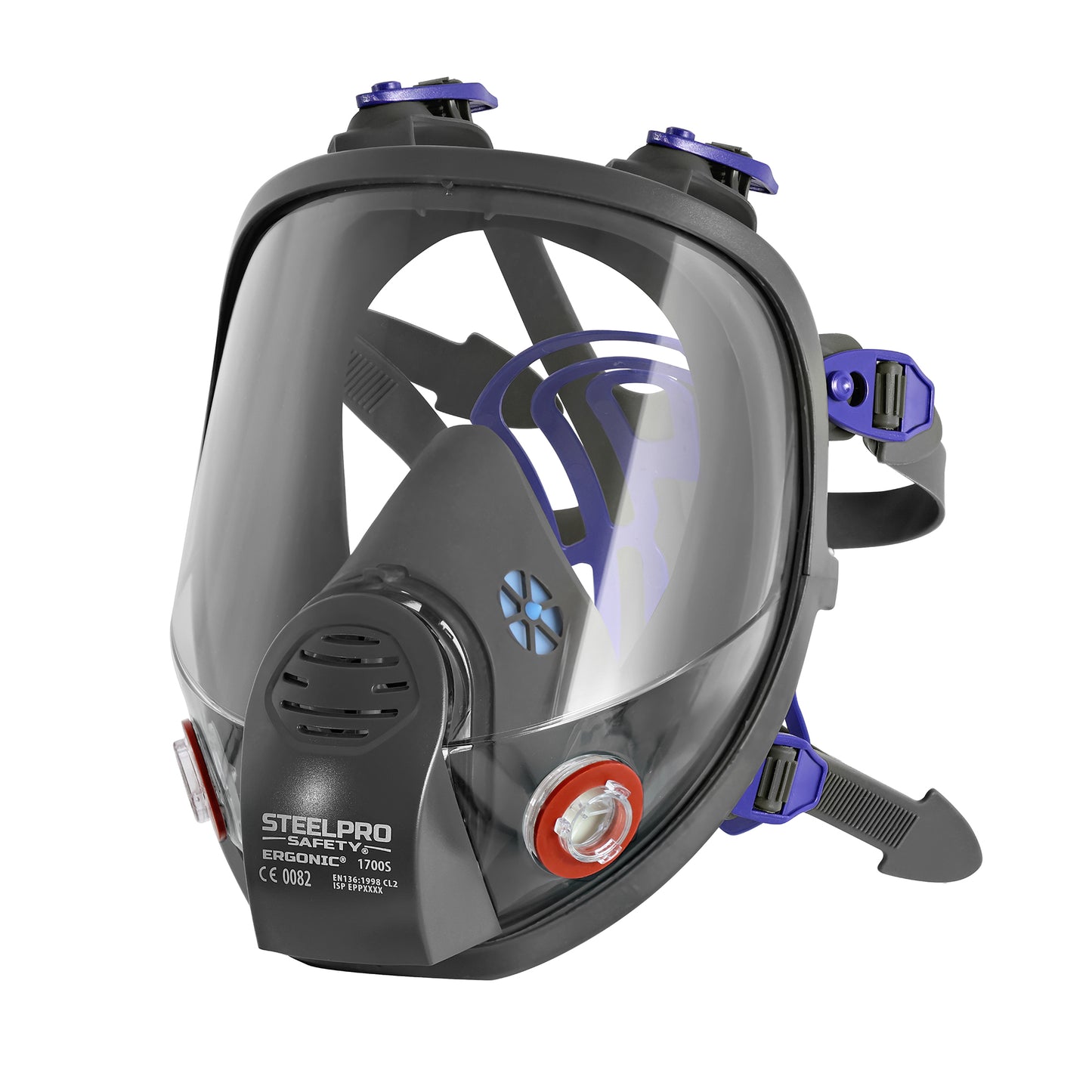 RESPIRADOR FULL FACE ERGONIC 1700S DIAFRAGMA