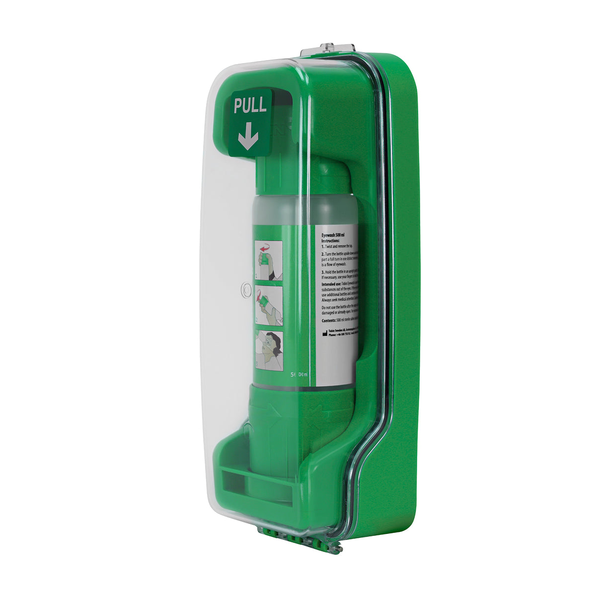 BOTELLA LAVAOJOS CON GABINETE TOBIN 500ML ANTI POLVO