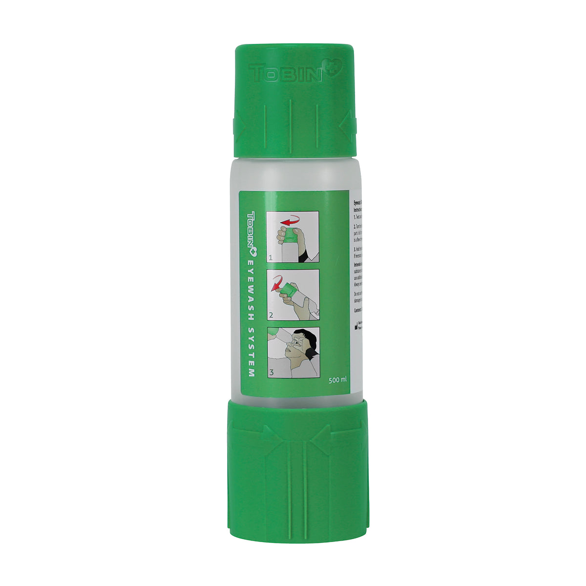 BOTELLA LAVAOJOS REPUESTO TOBIN 500ML