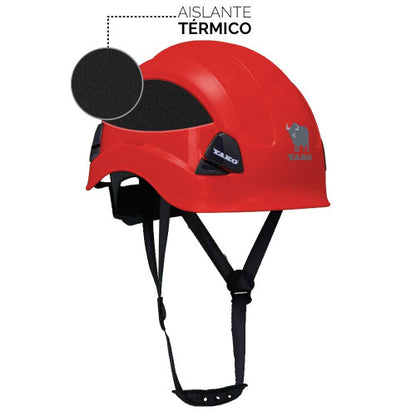 Casco Yako Steelpro Blanco