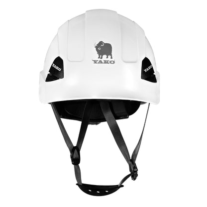 CASCO YAKO STEELPRO BLANCO