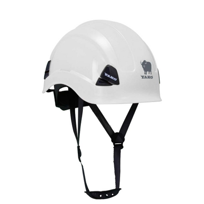 Casco Yako Steelpro Blanco