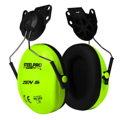 Fono Steelpro Zen 5 para Casco Fluor
