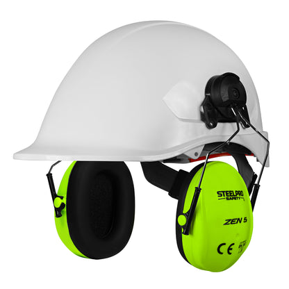 Fono Steelpro Zen 5 para Casco Fluor