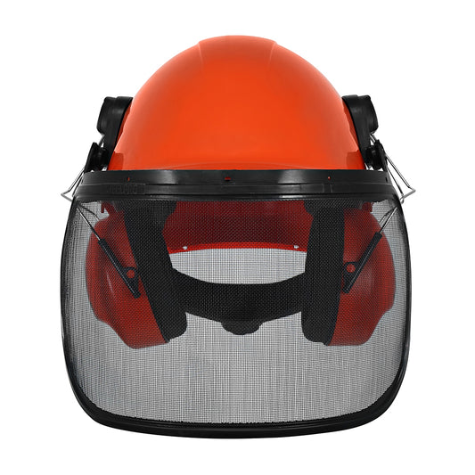 CASCO MTA ABS MOTOSIERRA NARANJO