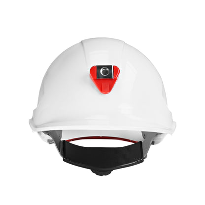 Casco MTA ABS Amarillo / Portalampara