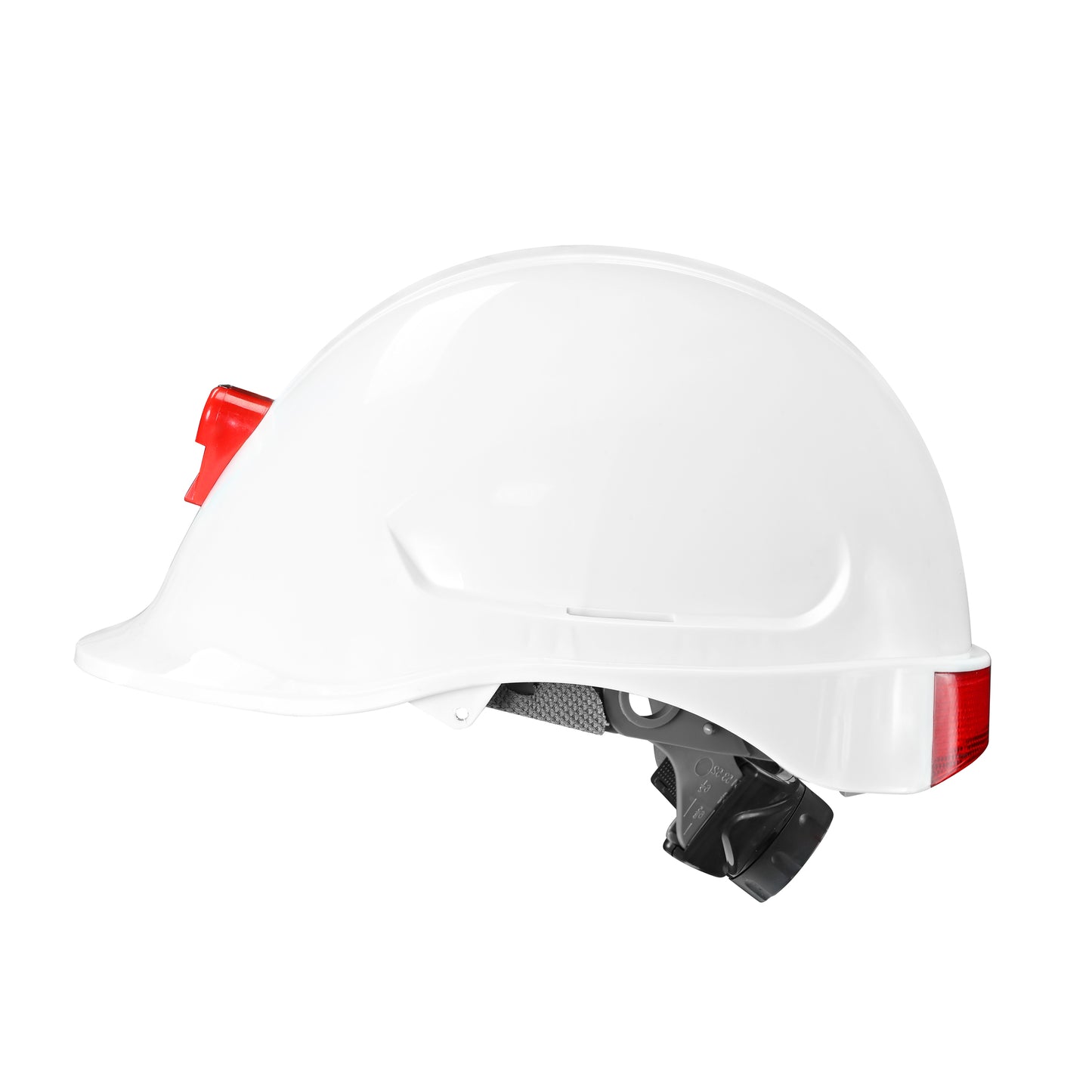 Casco MTA ABS Amarillo / Portalampara