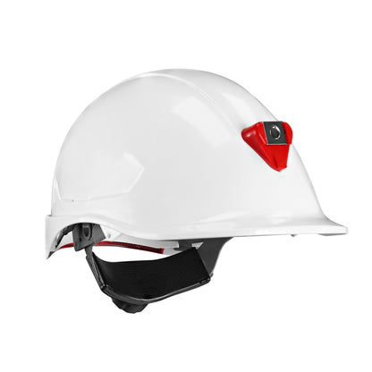 Casco MTA ABS Amarillo / Portalampara