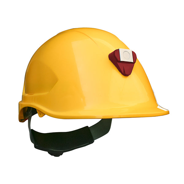 Casco MTA ABS Amarillo / Portalampara