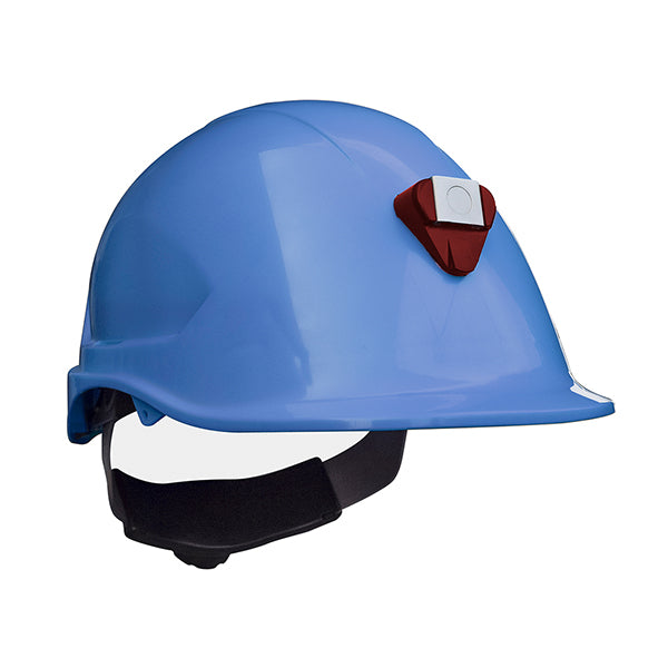 Casco MTA ABS Amarillo / Portalampara