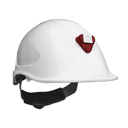 Casco MTA ABS Amarillo / Portalampara
