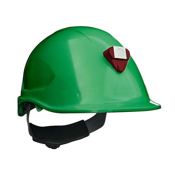 Casco MTA ABS Amarillo / Portalampara