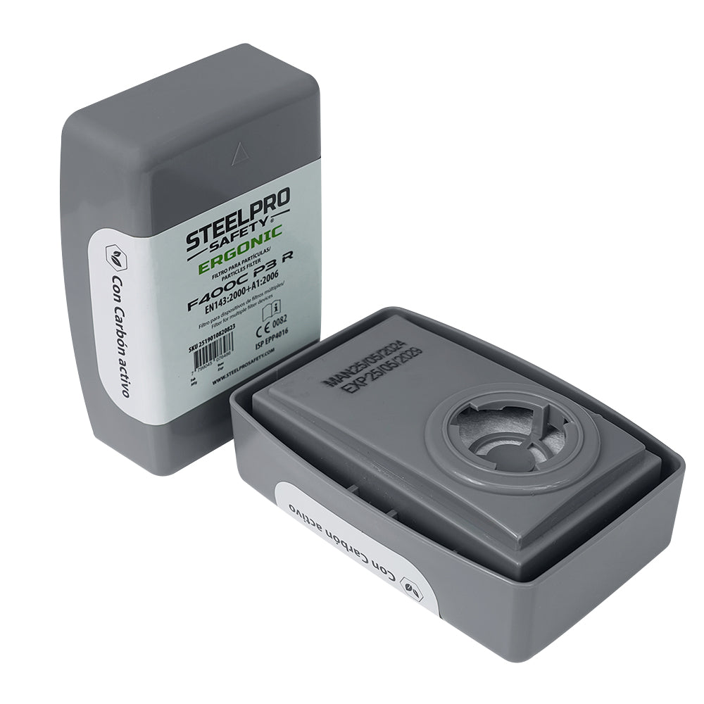FILTRO ERGONIC F400CP3R PARTICULAS Y OLORES MOLESTOS