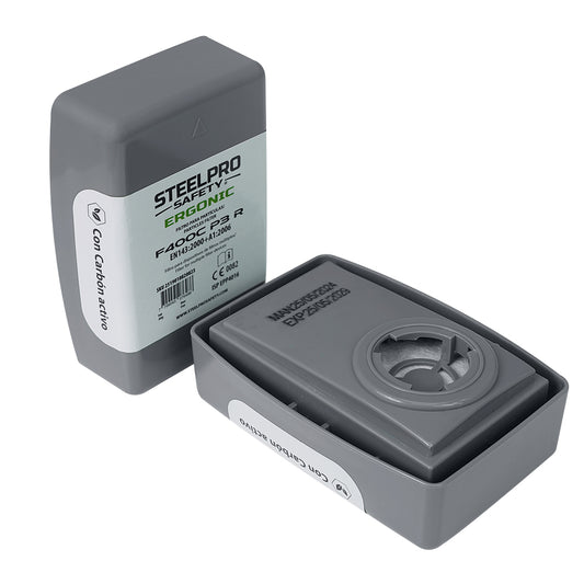 Filtro Ergonic F400Cp3R Particulas Y Olores Molestos