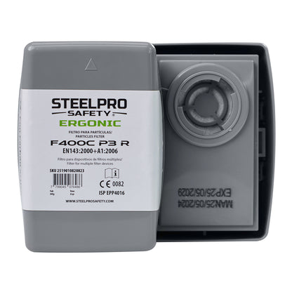 Filtro Ergonic F400Cp3R Particulas Y Olores Molestos