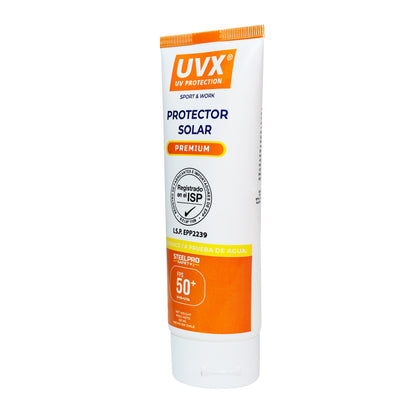 Crema Protección Solar UVX 120 Grs. Premium