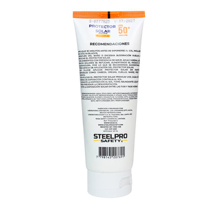 Crema Protección Solar UVX 120 Grs. Premium