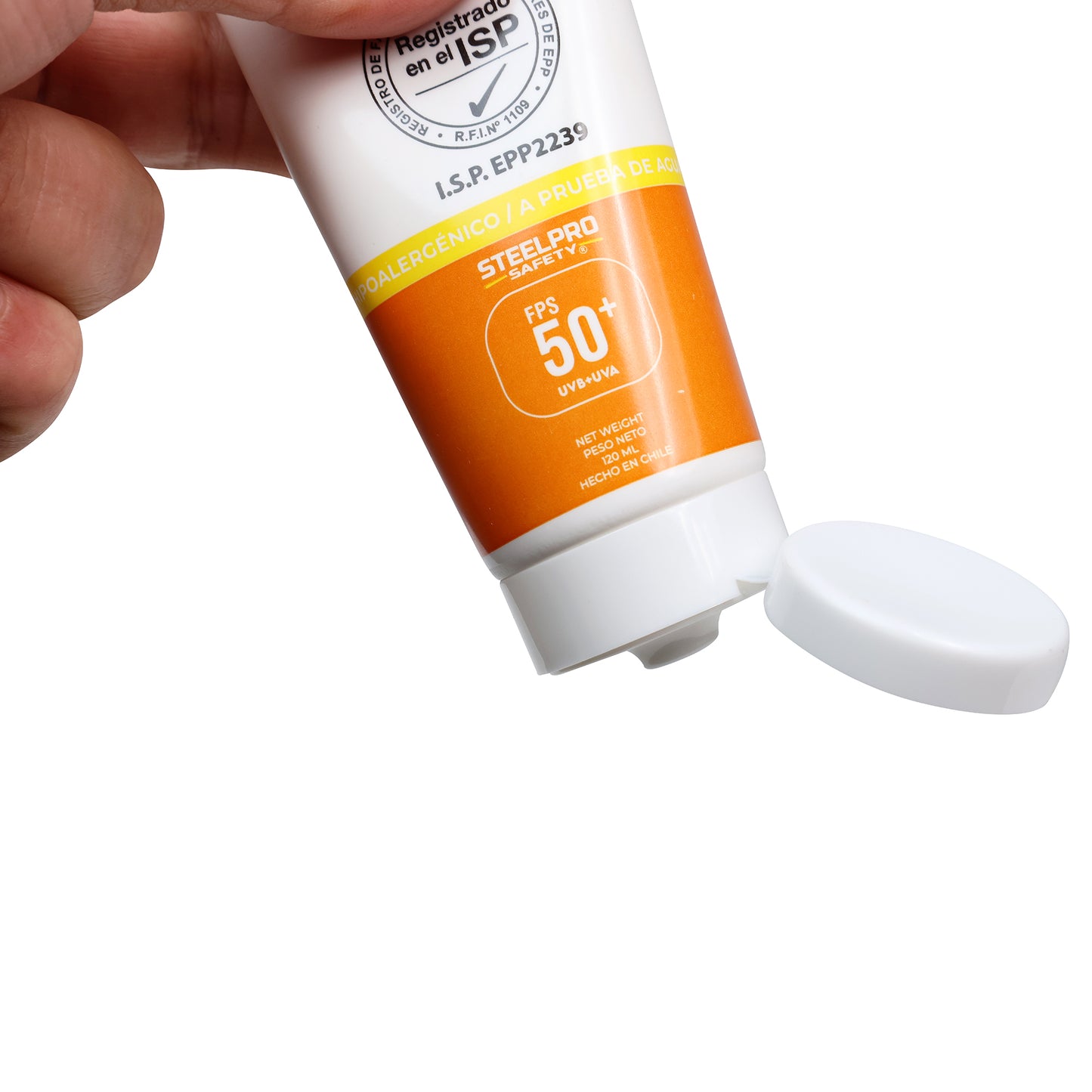 Crema Protección Solar UVX 120 Grs. Premium