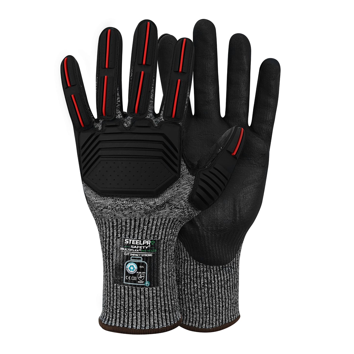 GUANTE MULTIFLEX RECYCLED CUT IMPACT STRONG