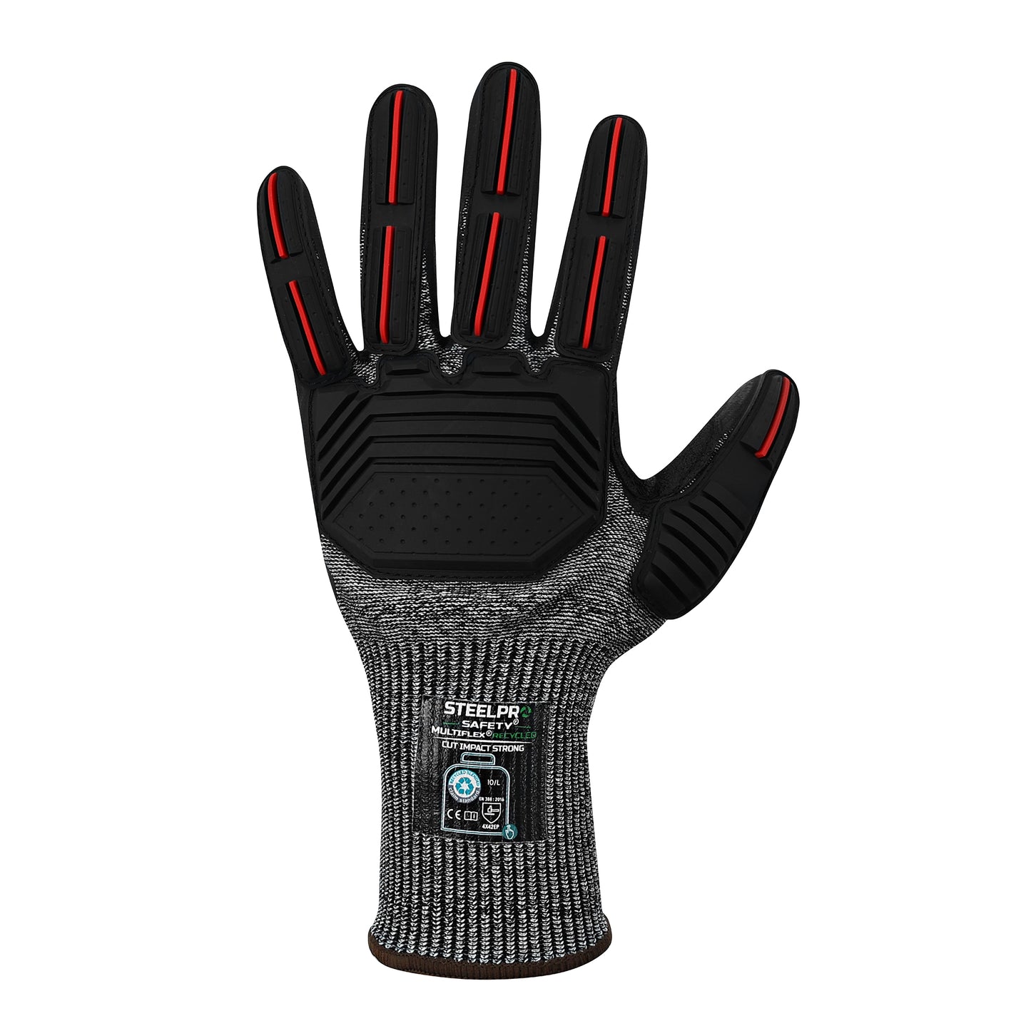GUANTE MULTIFLEX RECYCLED CUT IMPACT STRONG