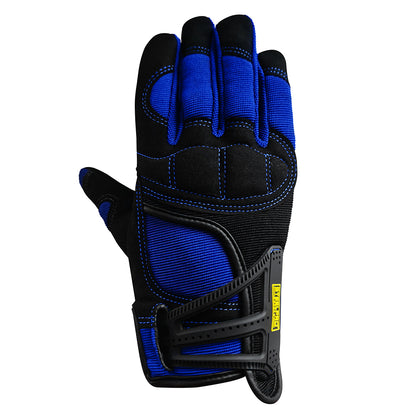 GUANTE ANTIVIBRACIÓN STEELPRO AZUL