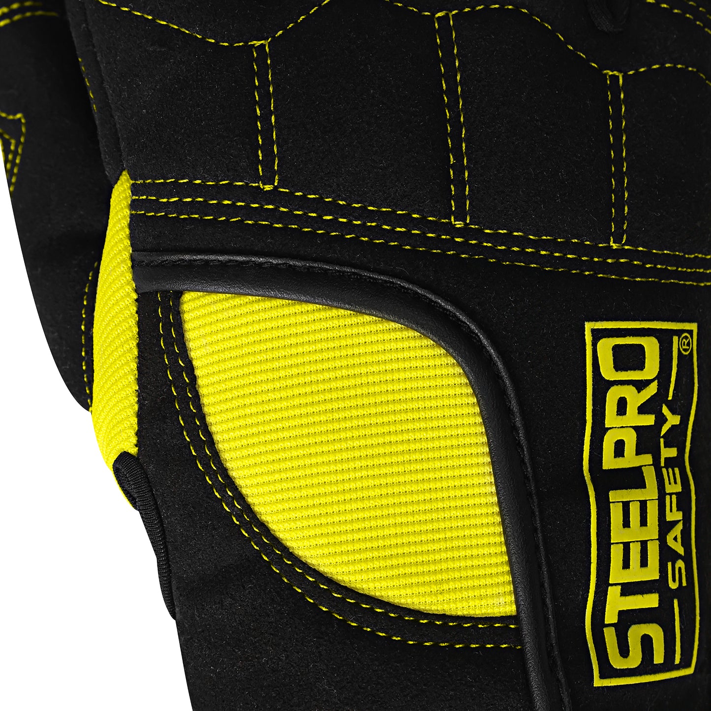 Guante Antivibración Steelpro Poron