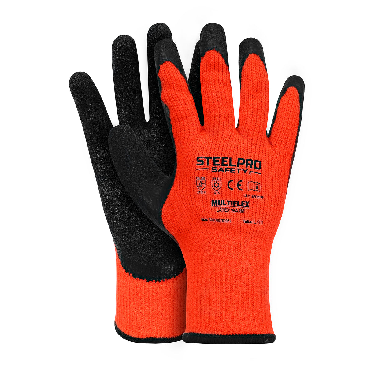 GUANTE MULTIFLEX WARM LATEX