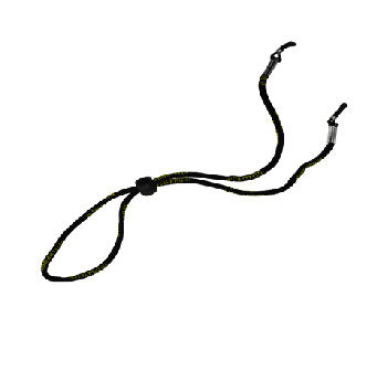 CORDON AJUSTABLE NEGRO CON LOGO STEELPRO 60 CM
