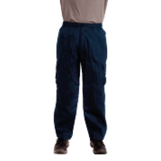 Pantalón Poplin Azul