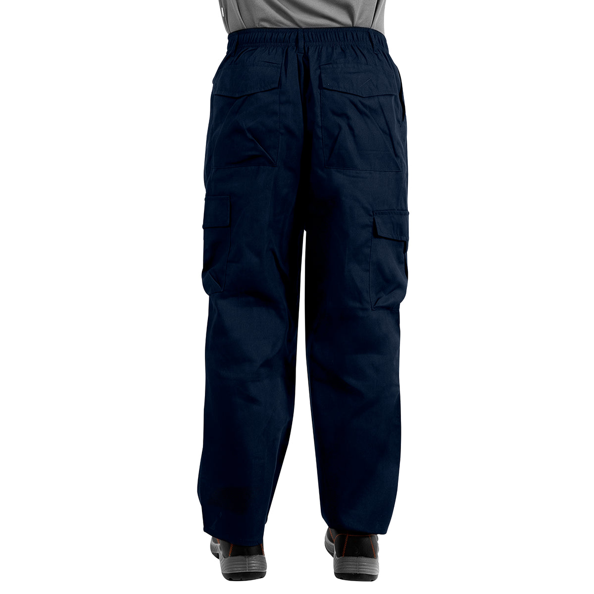 PANTALÓN POPLIN AZUL