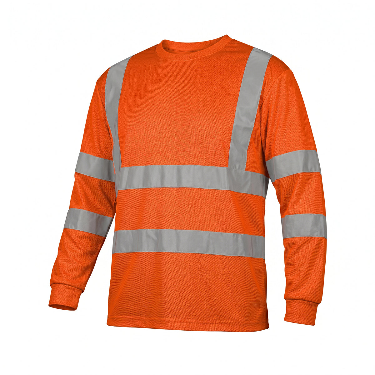POLERA REFLECTIVA ALASKA RFX NARANJA FLUOR