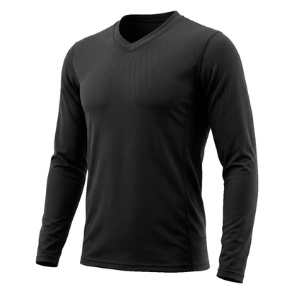 Conjunto Primera Capa HW Poliester Cooldry Negro