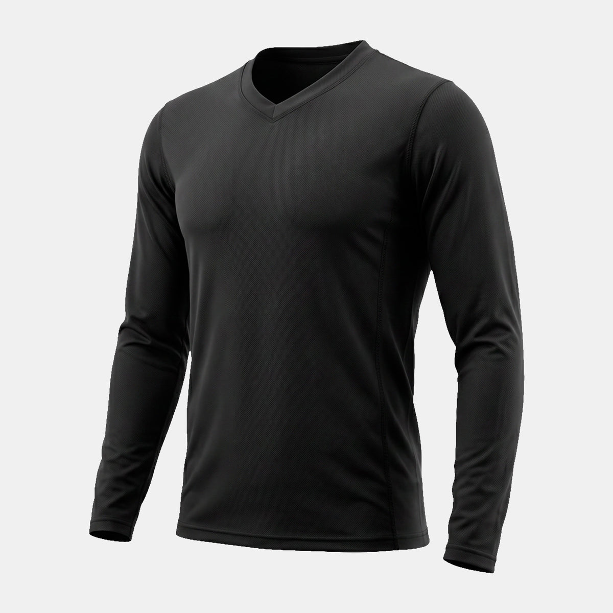 CONJUNTO PRIMERA CAPA HW POLIESTER COOLDRY NEGRO