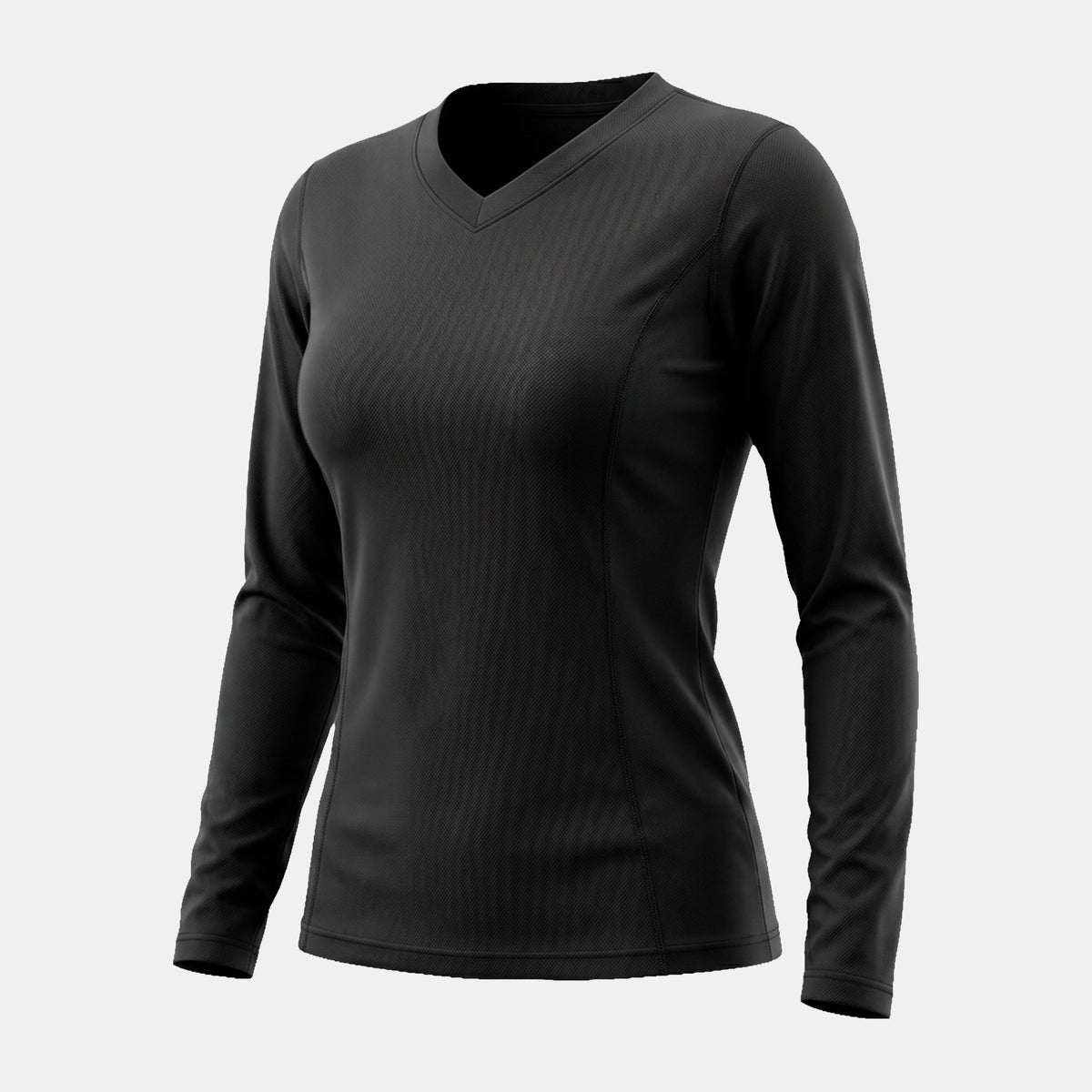 CONJUNTO PRIMERA CAPA HW POLIESTER COOLDRY MUJER BLACK