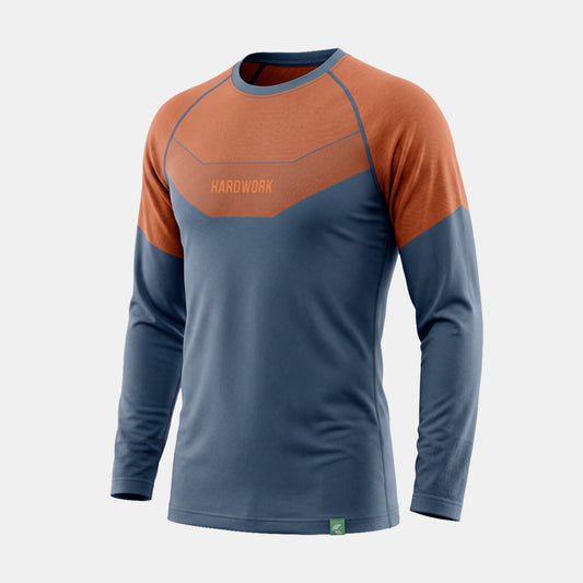 Camiseta Primera Capa HW Ecopper Hombre Blue