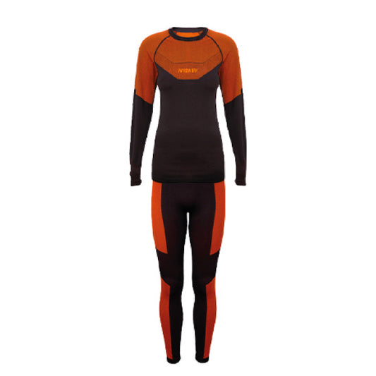 Conjunto Primera Capa HW Ecopper Mujer Black