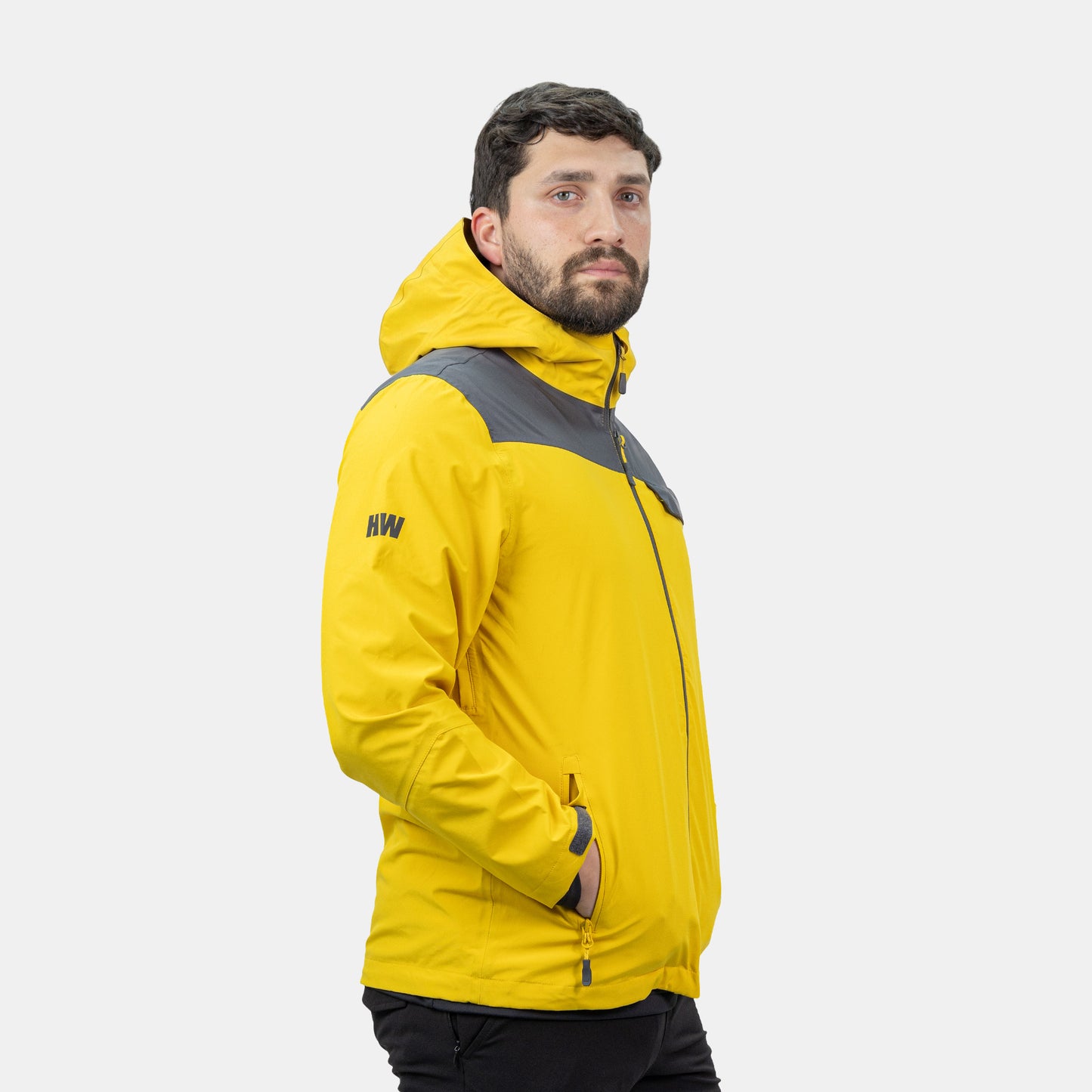 HARDSHELL HW NORWAY AMARILLO HOMBRE