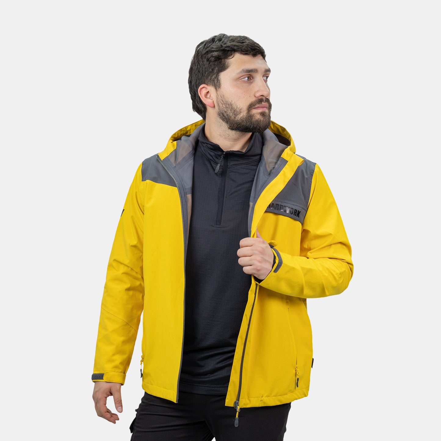 HARDSHELL HW NORWAY AMARILLO HOMBRE