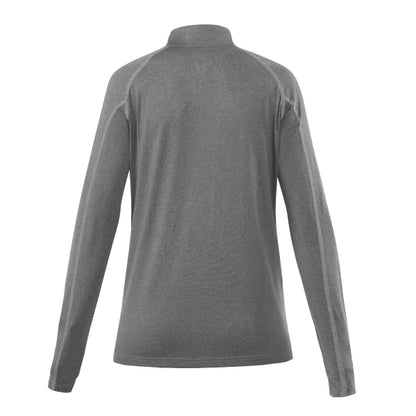POLERA DRY FIT HW SPX MANGA LARGA MUJER CARBON GREY